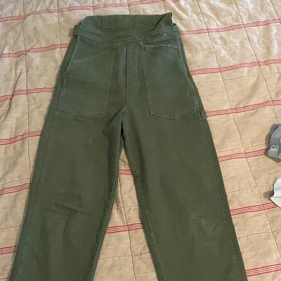 Alex Mill Olive Green Overalls, 2021 Claire Saffitz collab, size S - Picture 2 of 8